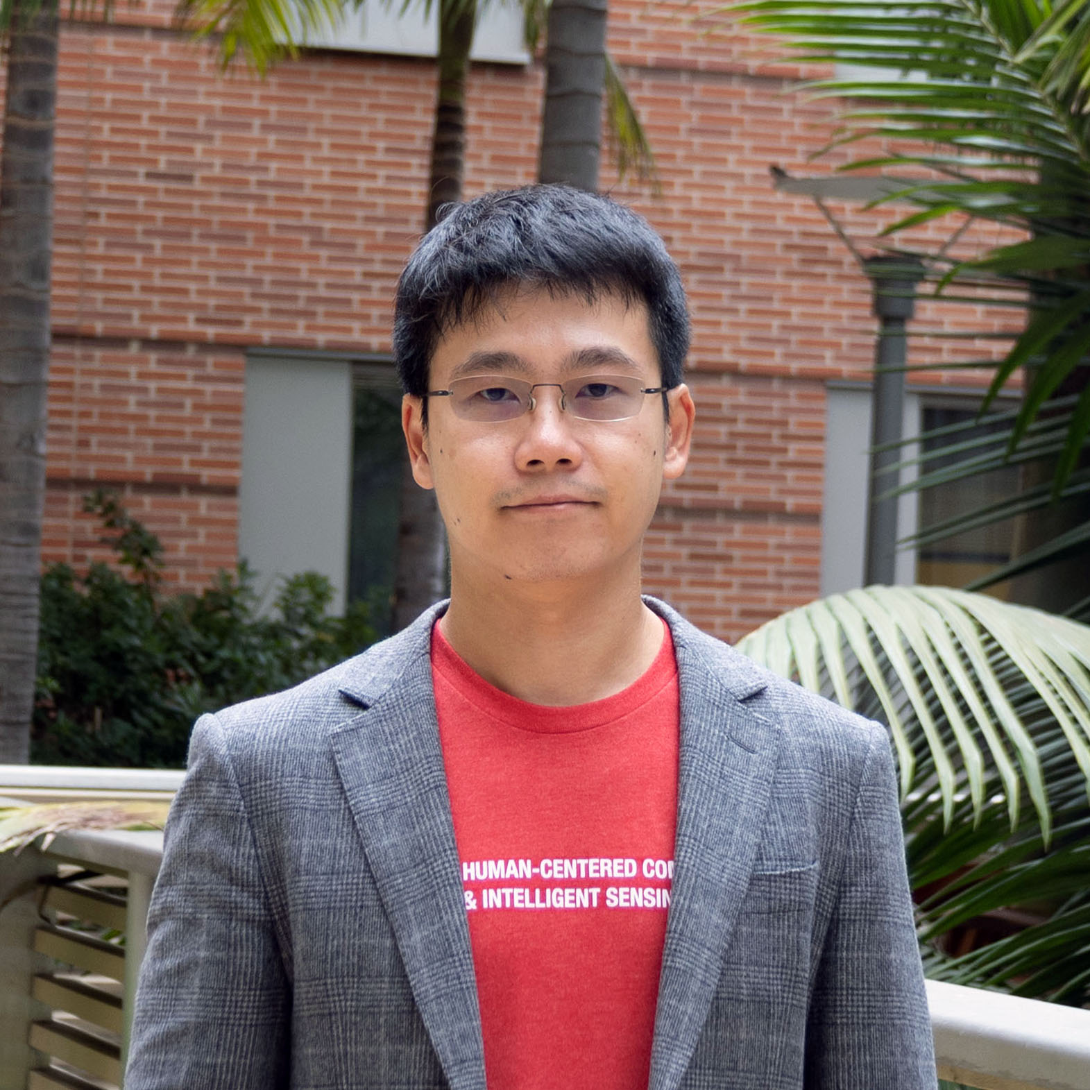 a portrait of yang zhang